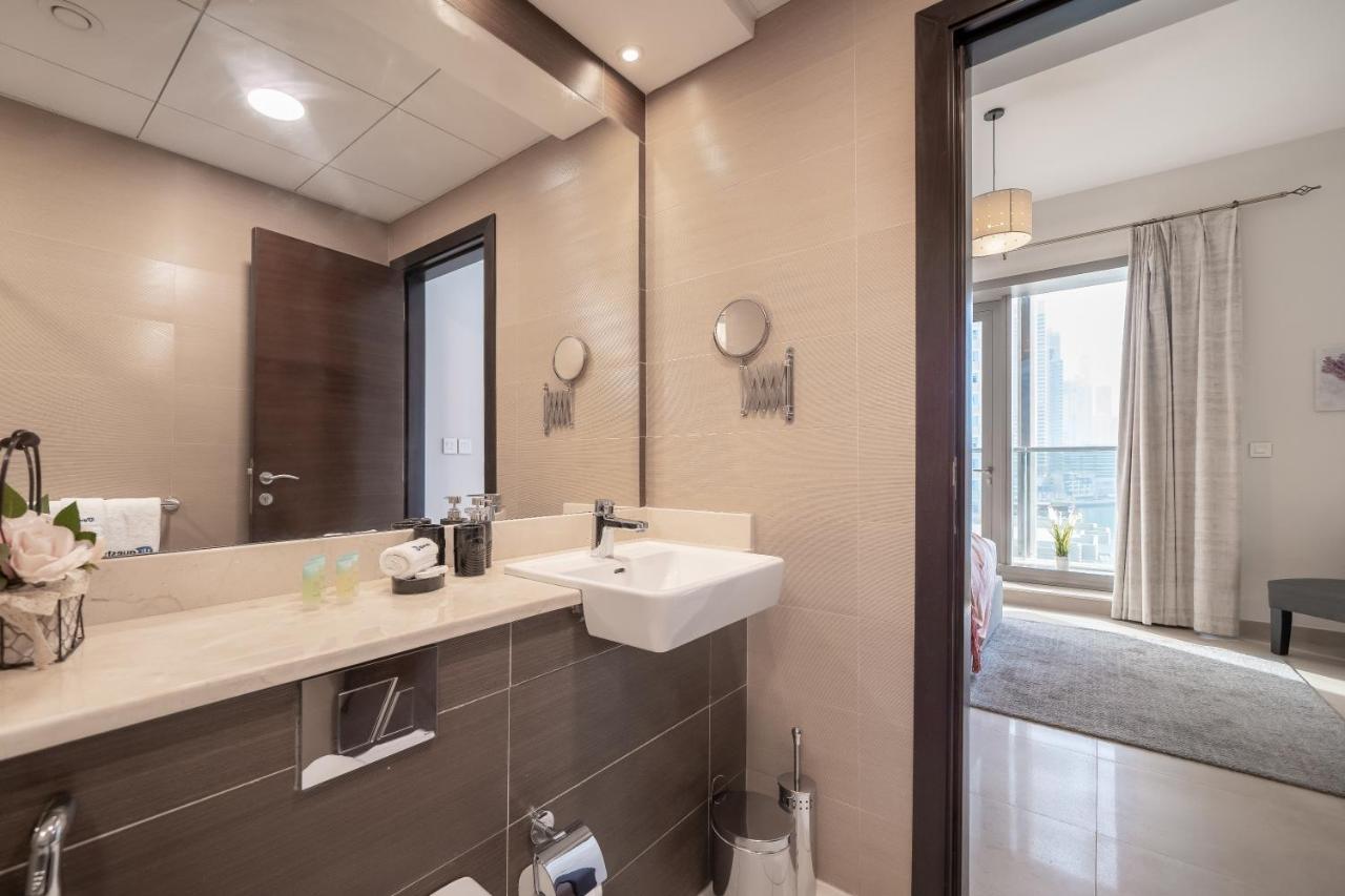 Higuests - Spacious Apt For 5 With Spectacular Marina Views Dubai Exterior foto