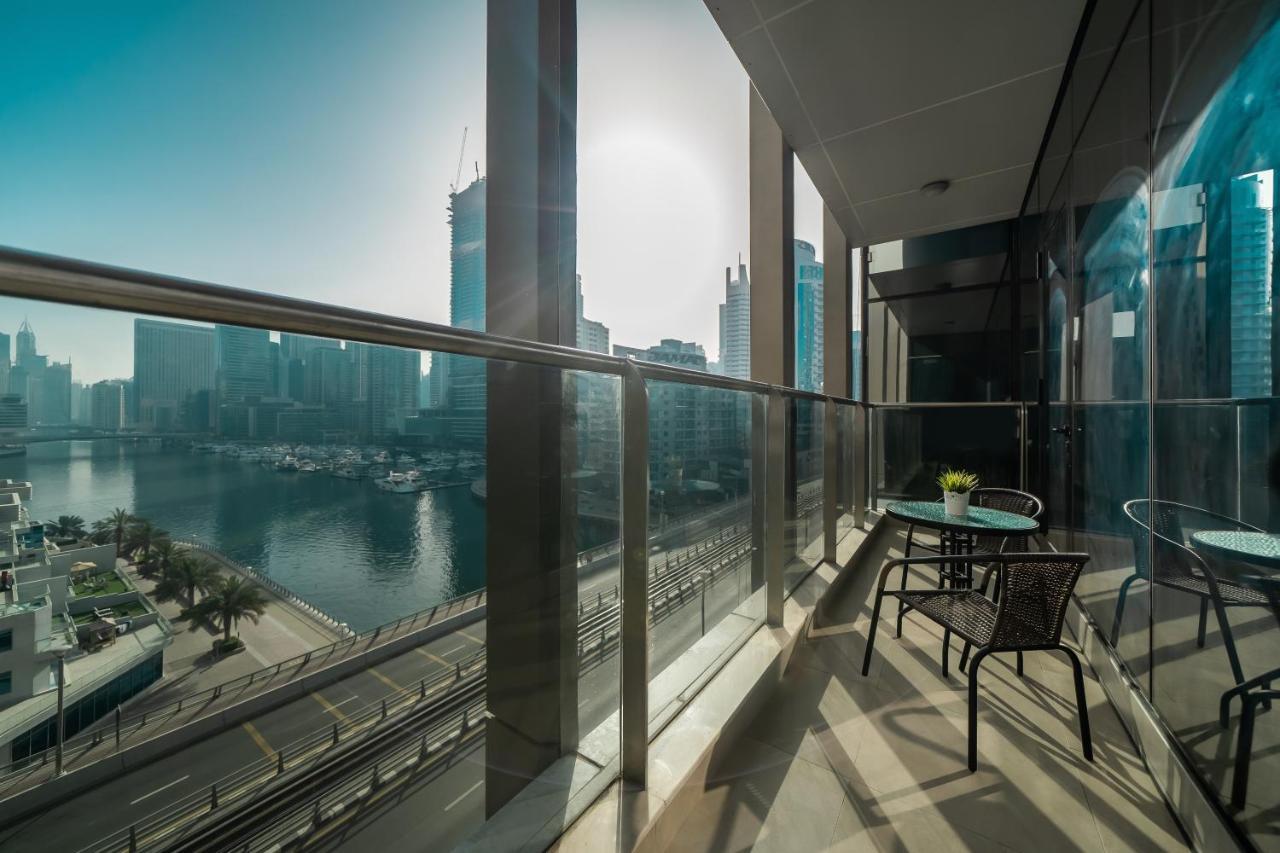 Higuests - Spacious Apt For 5 With Spectacular Marina Views Dubai Exterior foto