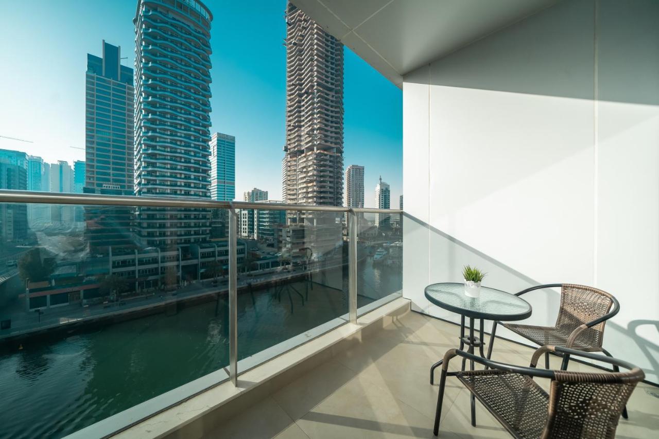 Higuests - Spacious Apt For 5 With Spectacular Marina Views Dubai Exterior foto