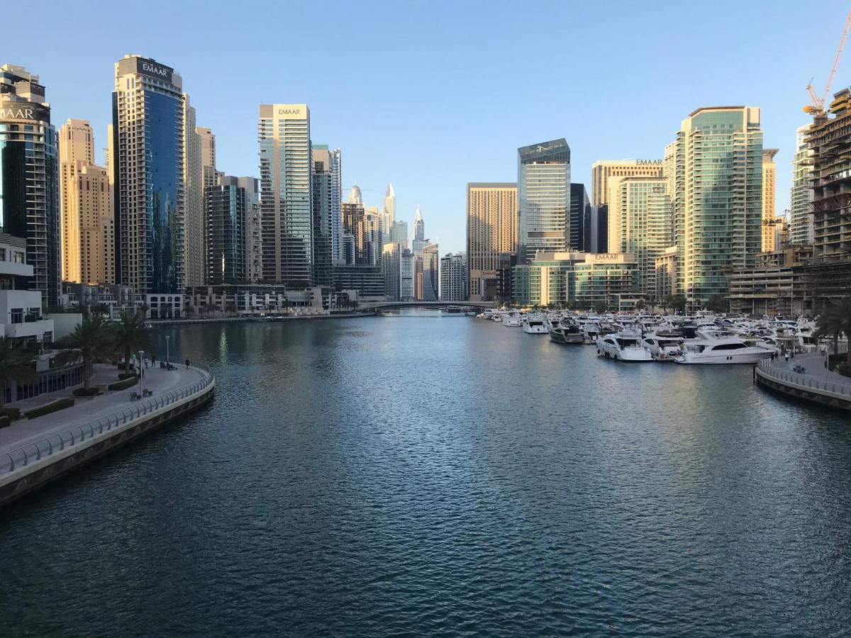 Higuests - Spacious Apt For 5 With Spectacular Marina Views Dubai Exterior foto