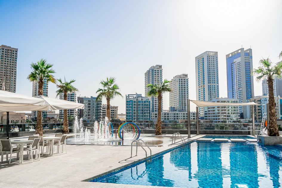 Higuests - Spacious Apt For 5 With Spectacular Marina Views Dubai Exterior foto