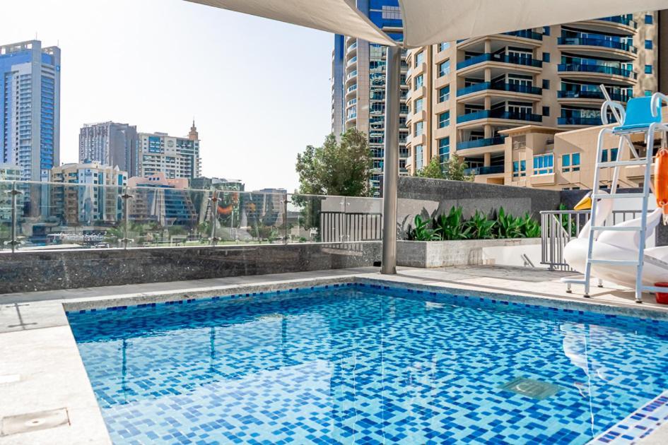 Higuests - Spacious Apt For 5 With Spectacular Marina Views Dubai Exterior foto