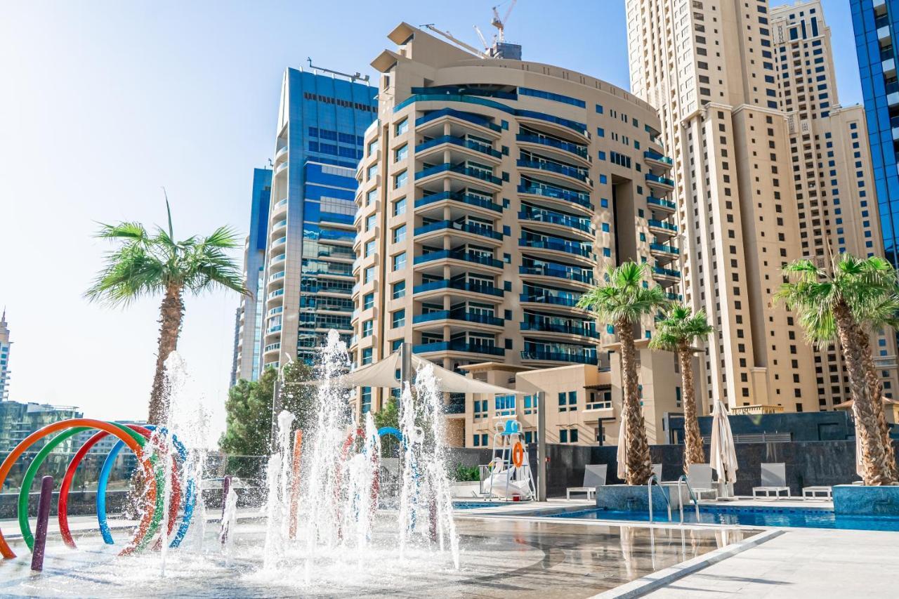 Higuests - Spacious Apt For 5 With Spectacular Marina Views Dubai Exterior foto