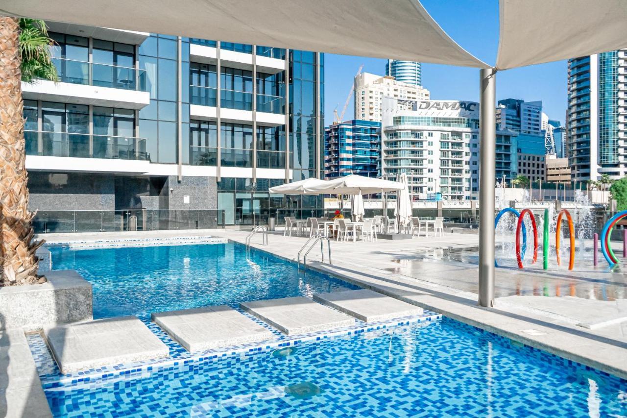 Higuests - Spacious Apt For 5 With Spectacular Marina Views Dubai Exterior foto